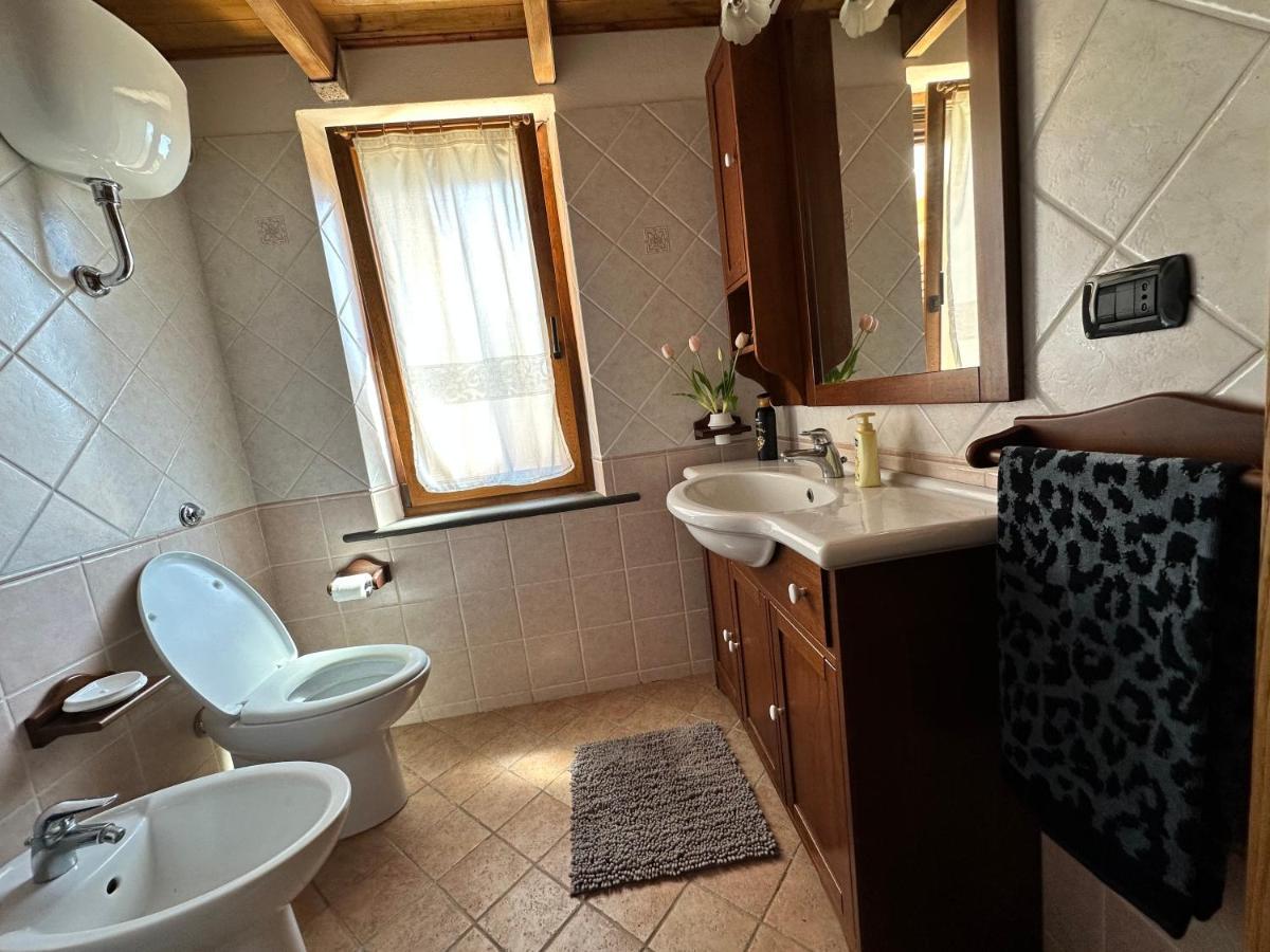 Crock House Villa Funtana Meiga Eksteriør billede